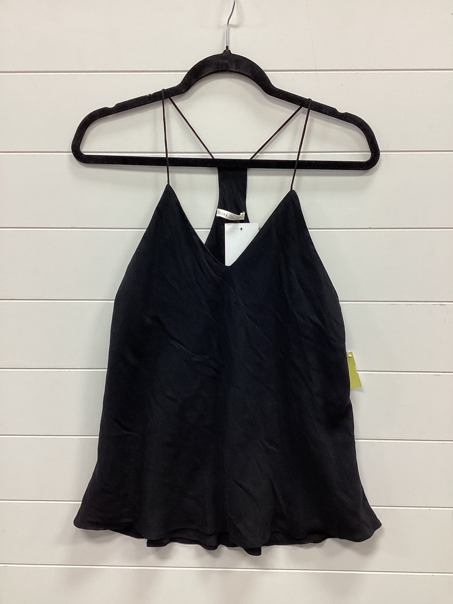Top Sleeveless By Be Cool In Black, Size:L