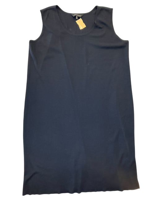 Dress Casual Short By Ming Wang In Navy, Size:2X
