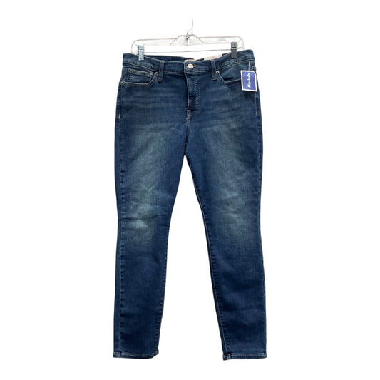 Jeans Skinny By Lucky Brand In Blue, Size:12