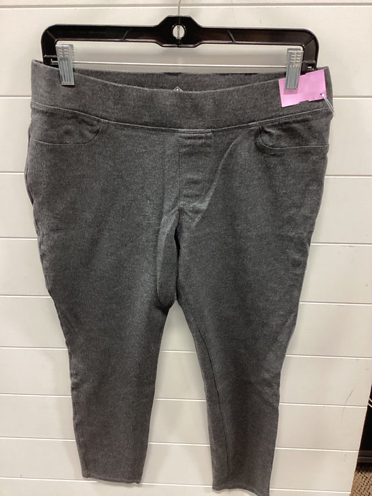 Pants Leggings By Sonoma In Grey, Size:Lp