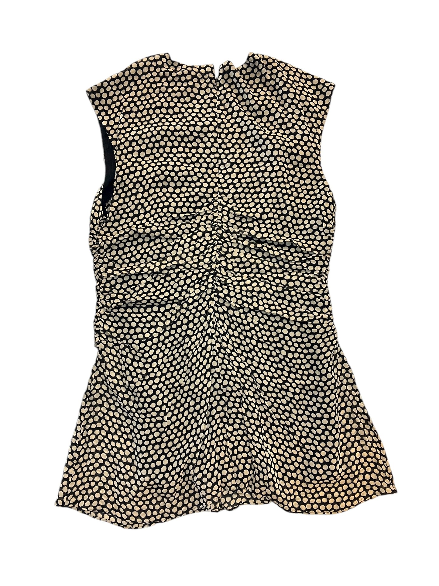 Dress Casual Short By Banana Republic In Black & Tan, Size:1X