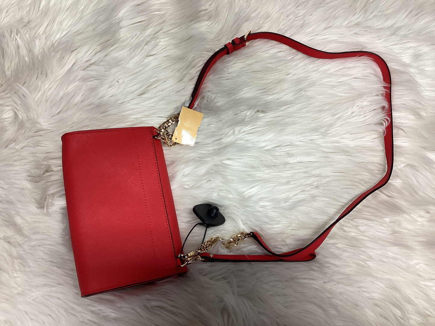 Crossbody Designer By Michael Kors In Red, Size:Small
