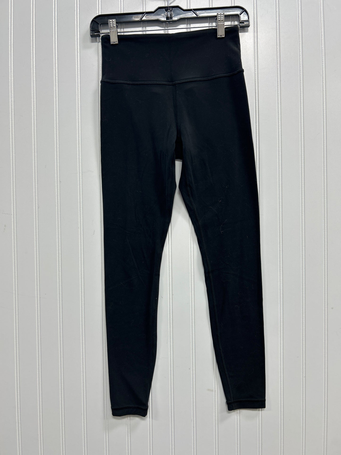 Athletic Leggings By Athleta In Black, Size:Xs