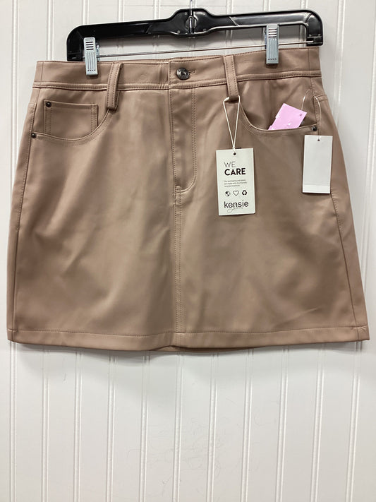 Skirt Mini & Short By Kensie In Tan, Size:6