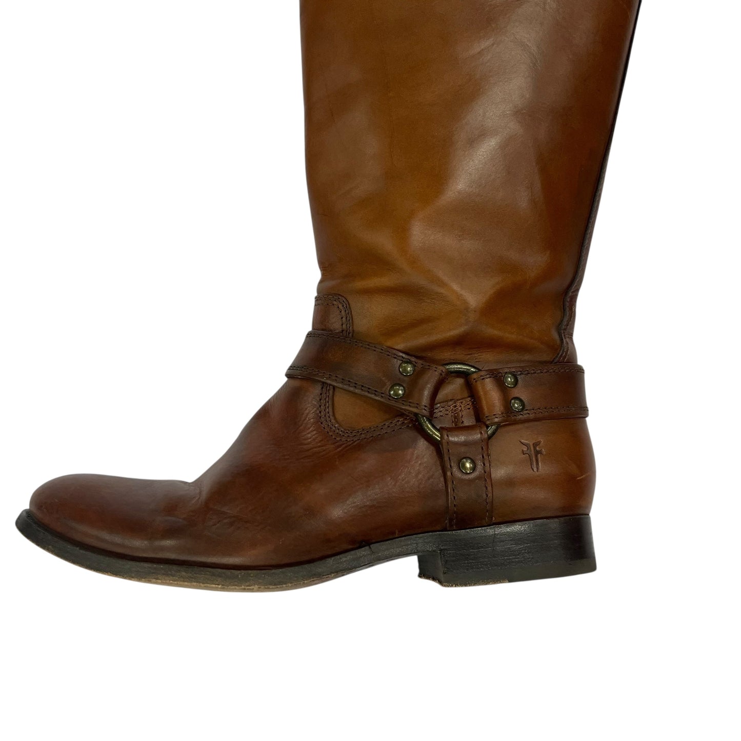 Boots Designer By Frye In Brown, Size: 9