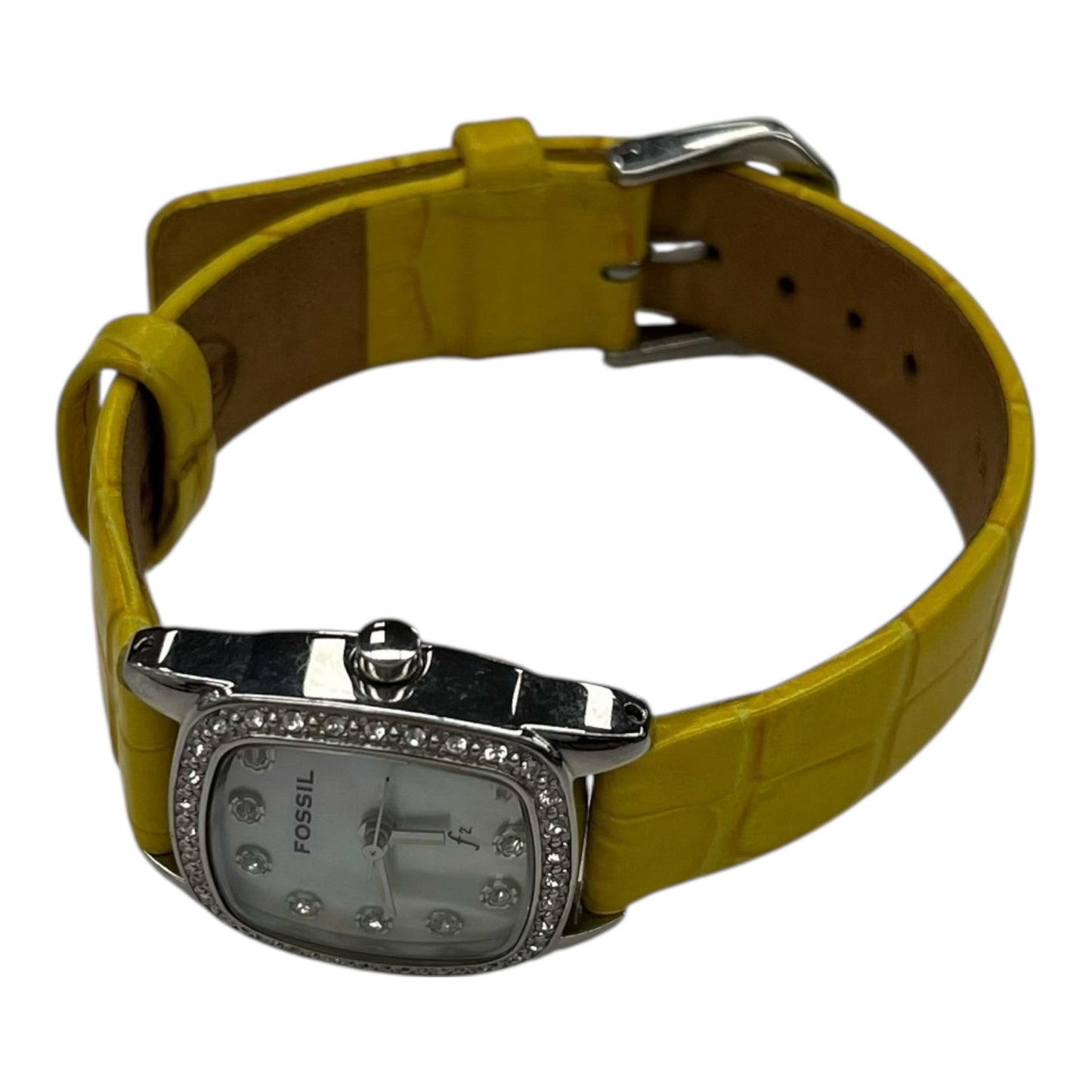 Watch By Fossil In Yellow