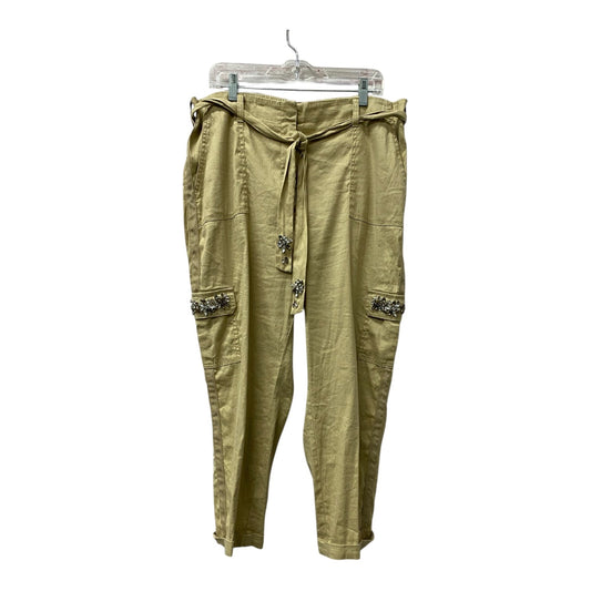 Pants Cargo & Utility By Chicos In Tan, Size:14