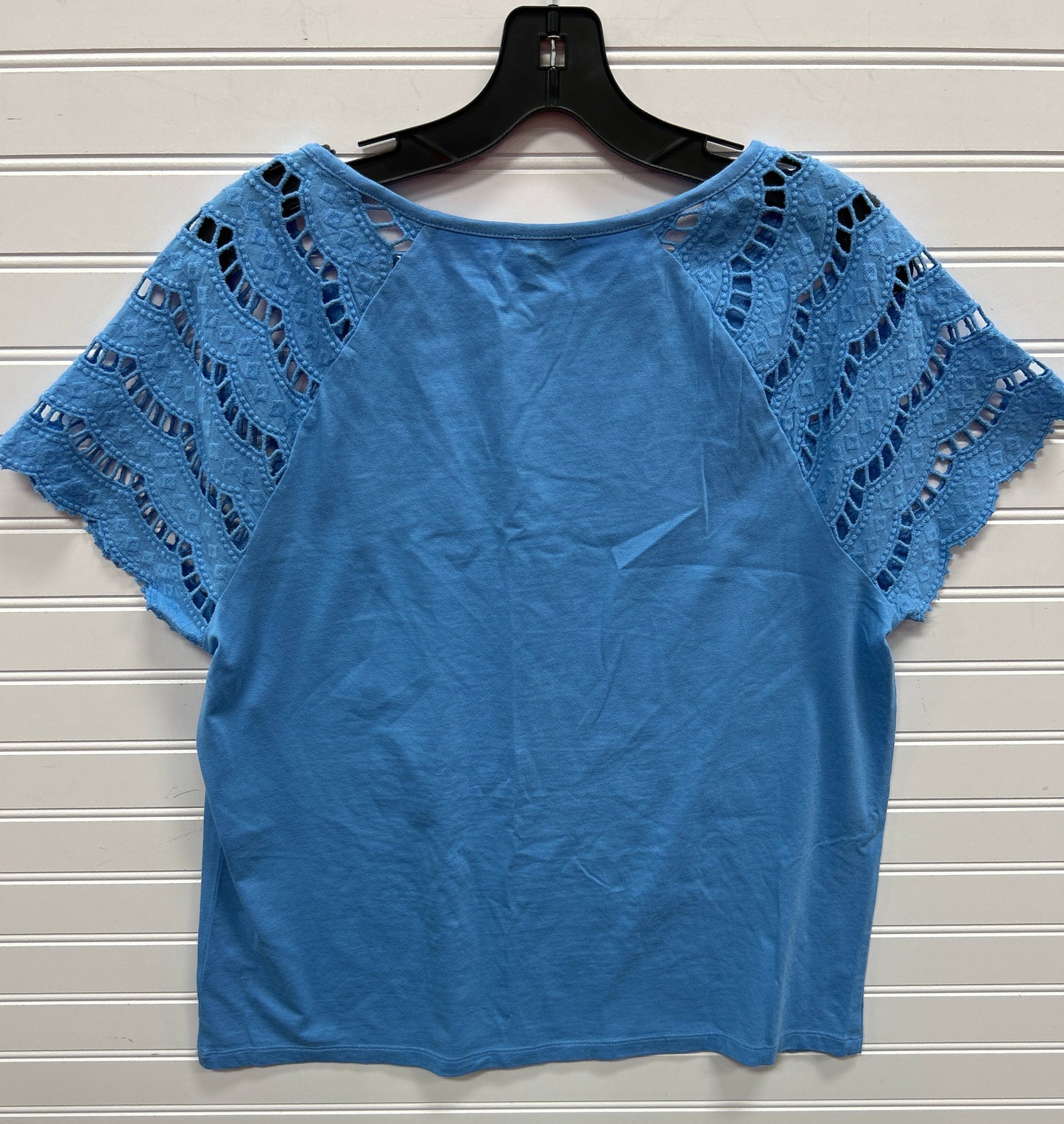 Top Ss By Talbots In Blue, Size:M
