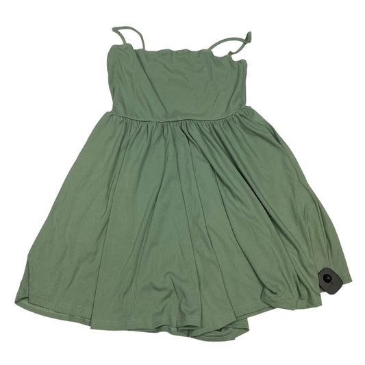 Dress Casual Short By Yozy In Green, Size:S