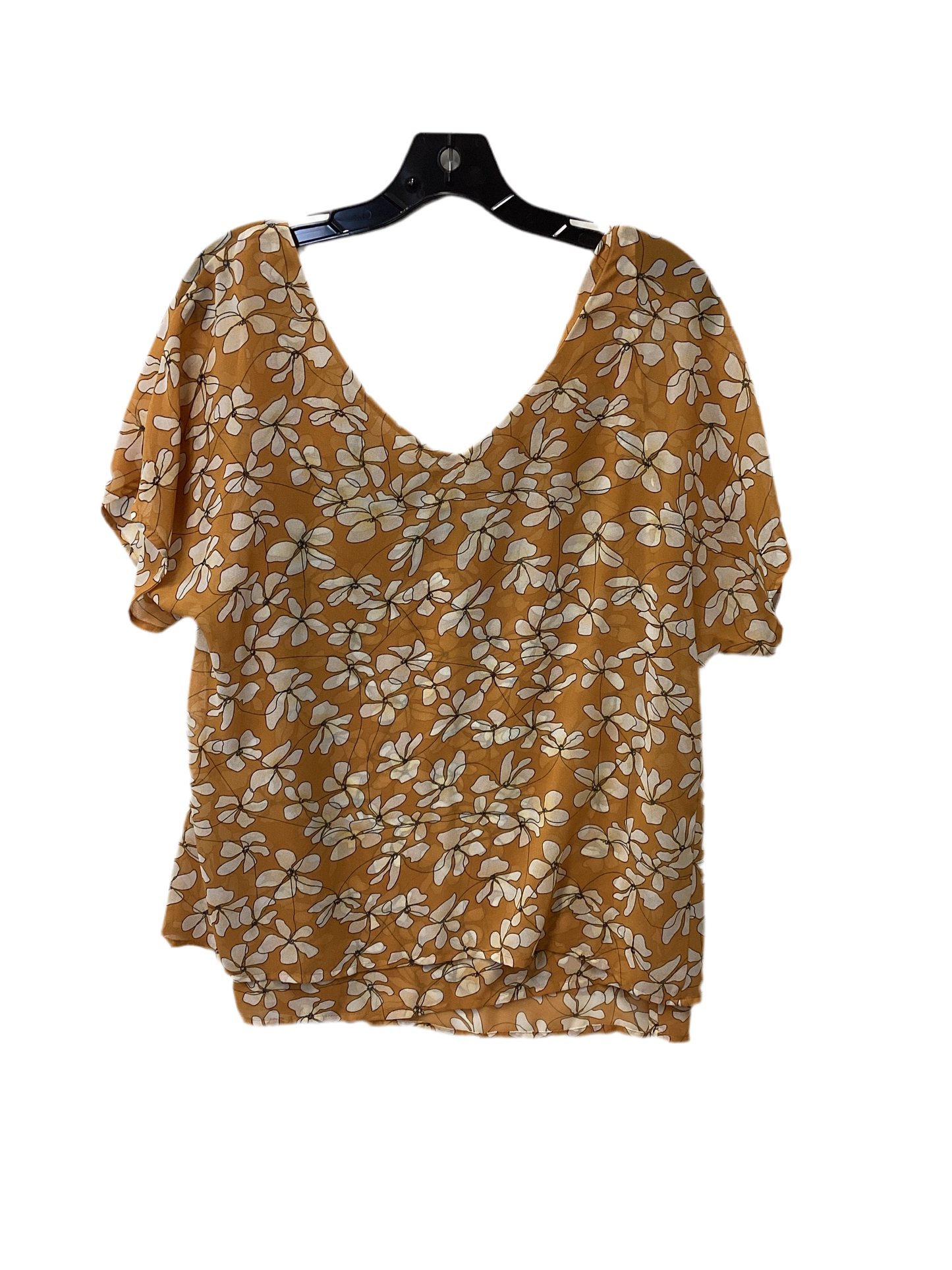 Top Ss By Cabi In Yellow, Size:M