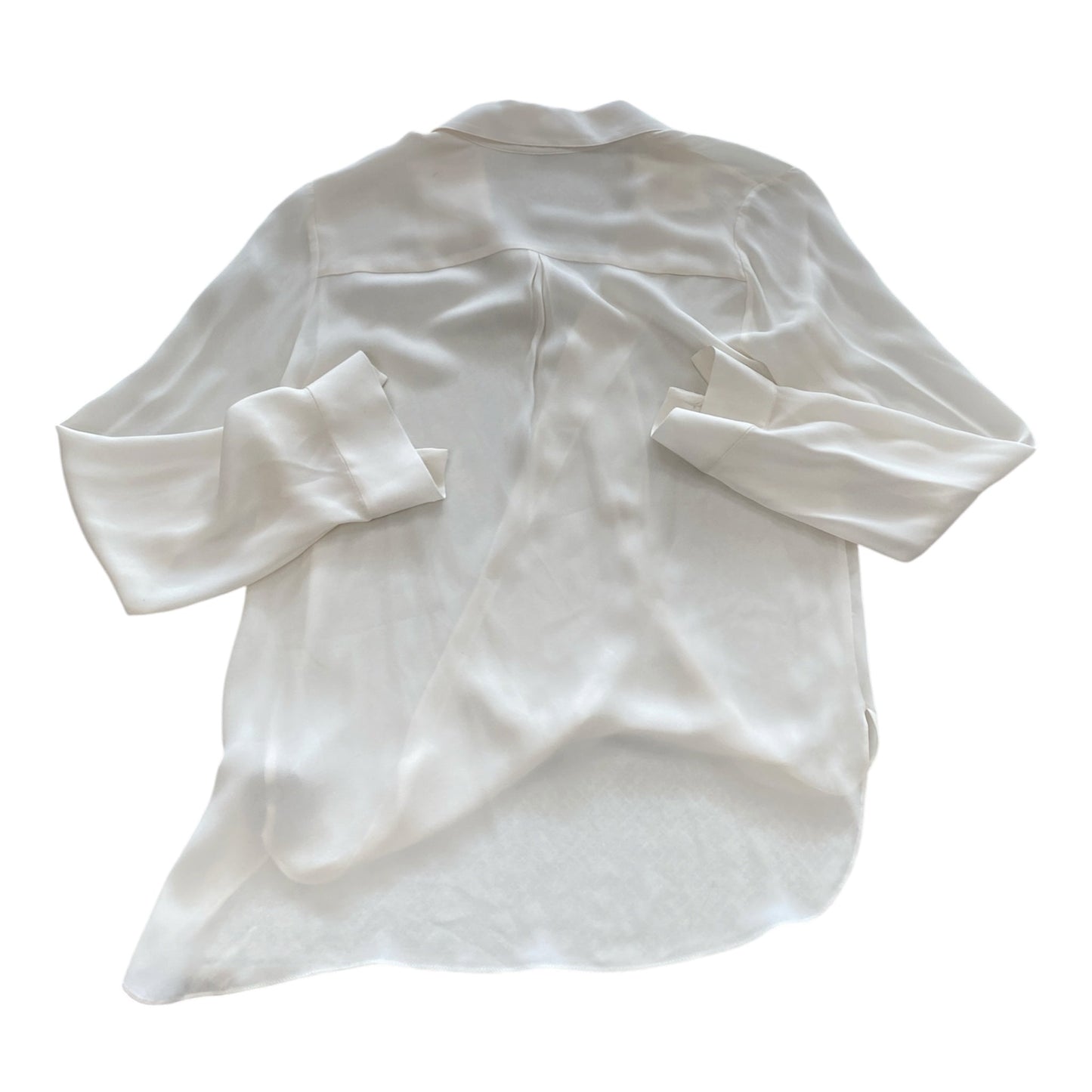 Top Ls Designer By L Agence In Cream, Size:M