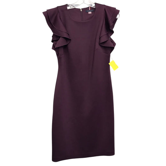 Dress Party Short By Tommy Hilfiger In Purple, Size:S