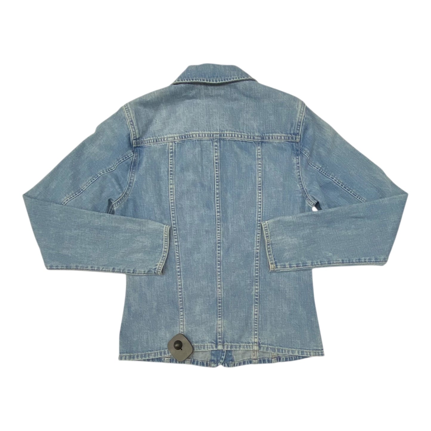 Jacket Denim By Madewell In Blue Denim, Size:Xs