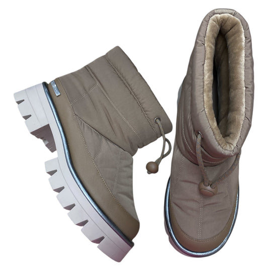 Boots Designer By Michael Kors In Taupe, Size:10