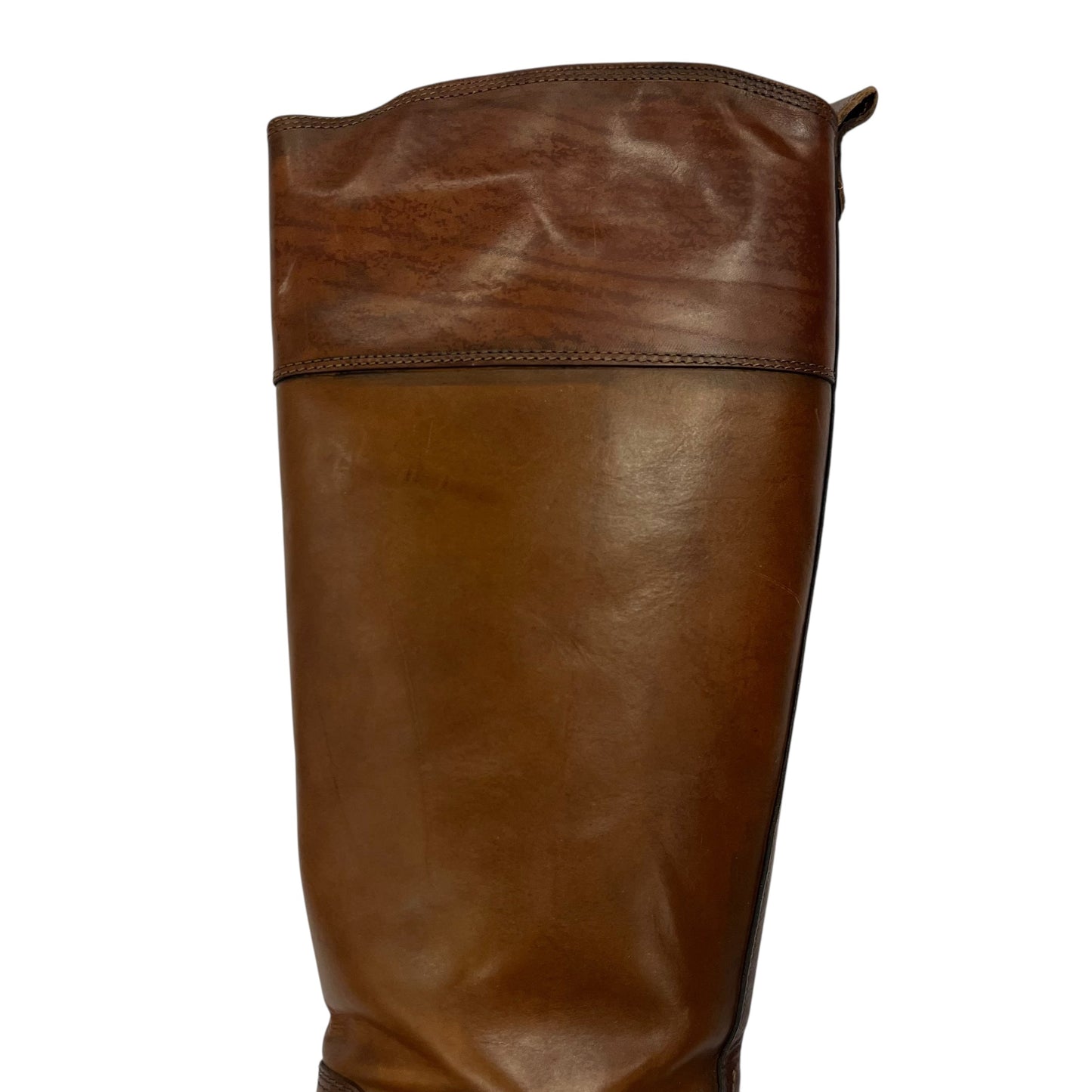 Boots Designer By Frye In Brown, Size: 9