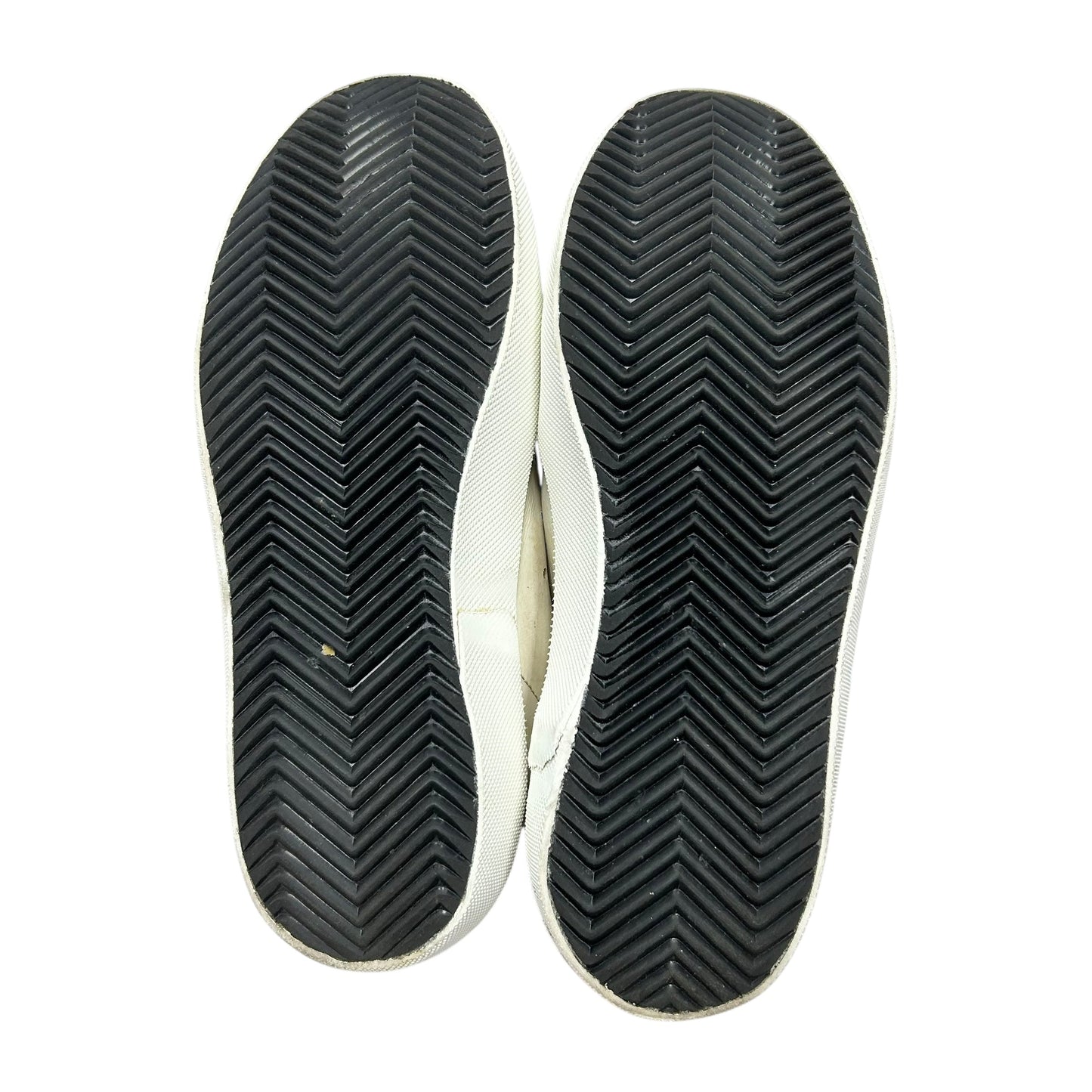 Shoes Luxury Designer By Golden Goose In Cream, Size: 6.5