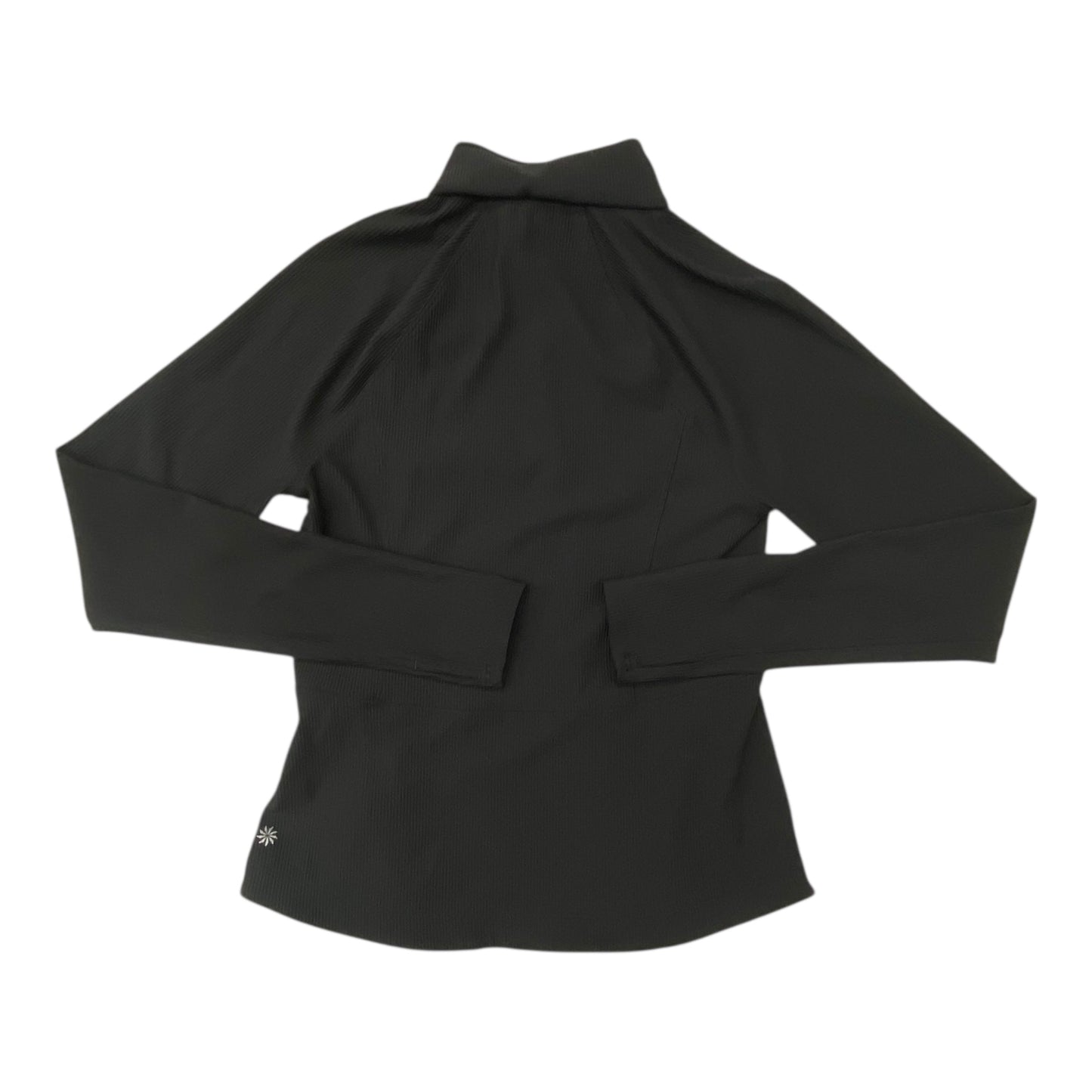 Athletic Jacket By Athleta In Black, Size:M