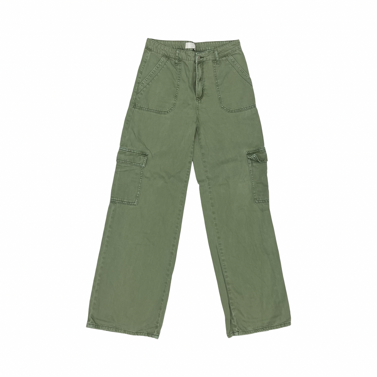 Pants Cargo & Utility By Vervet In Green, Size:6