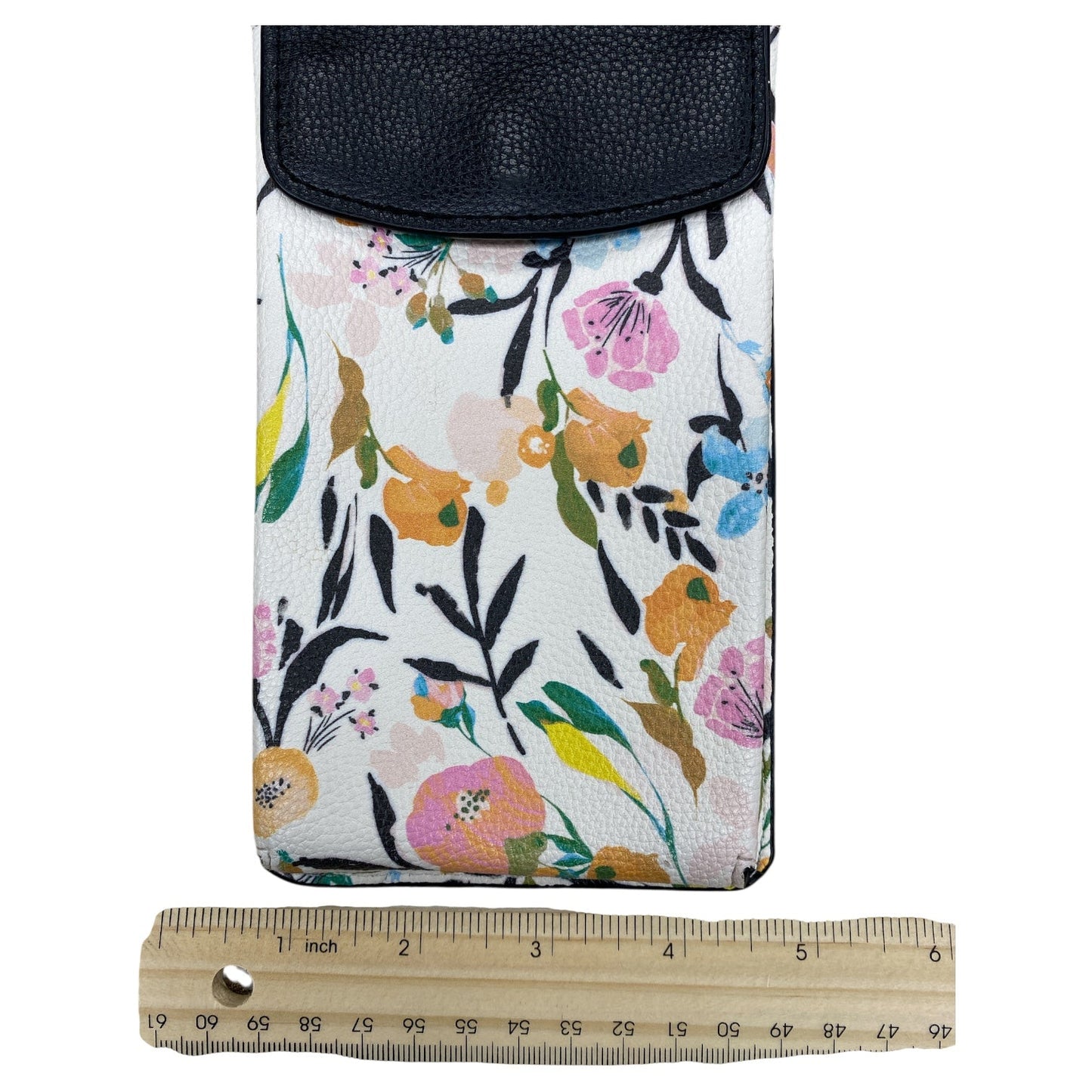 Crossbody By A New Day In Floral Print, Size:Small