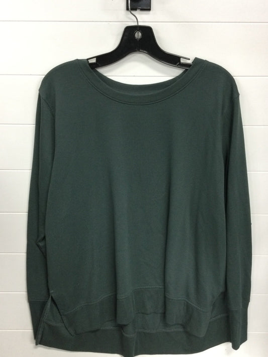 Top Ls By Sonoma In Green, Size:1X