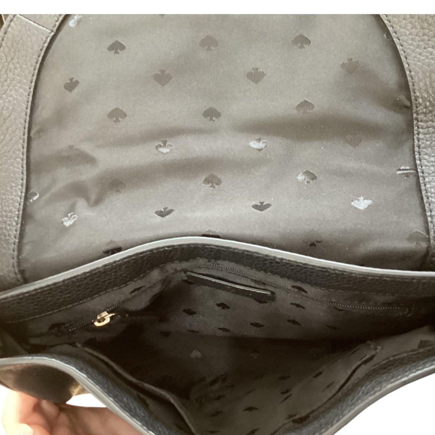 Crossbody Designer By Kate Spade In Black, Size:Medium