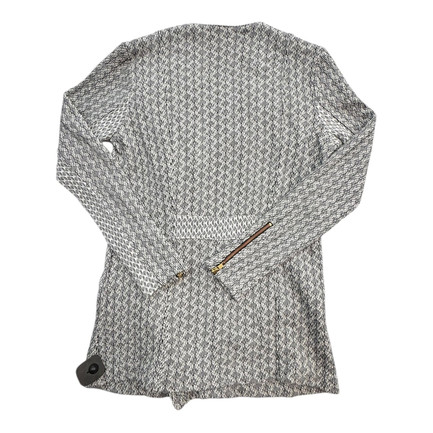 Blazer By Lucky Brand In Black & White, Size:M