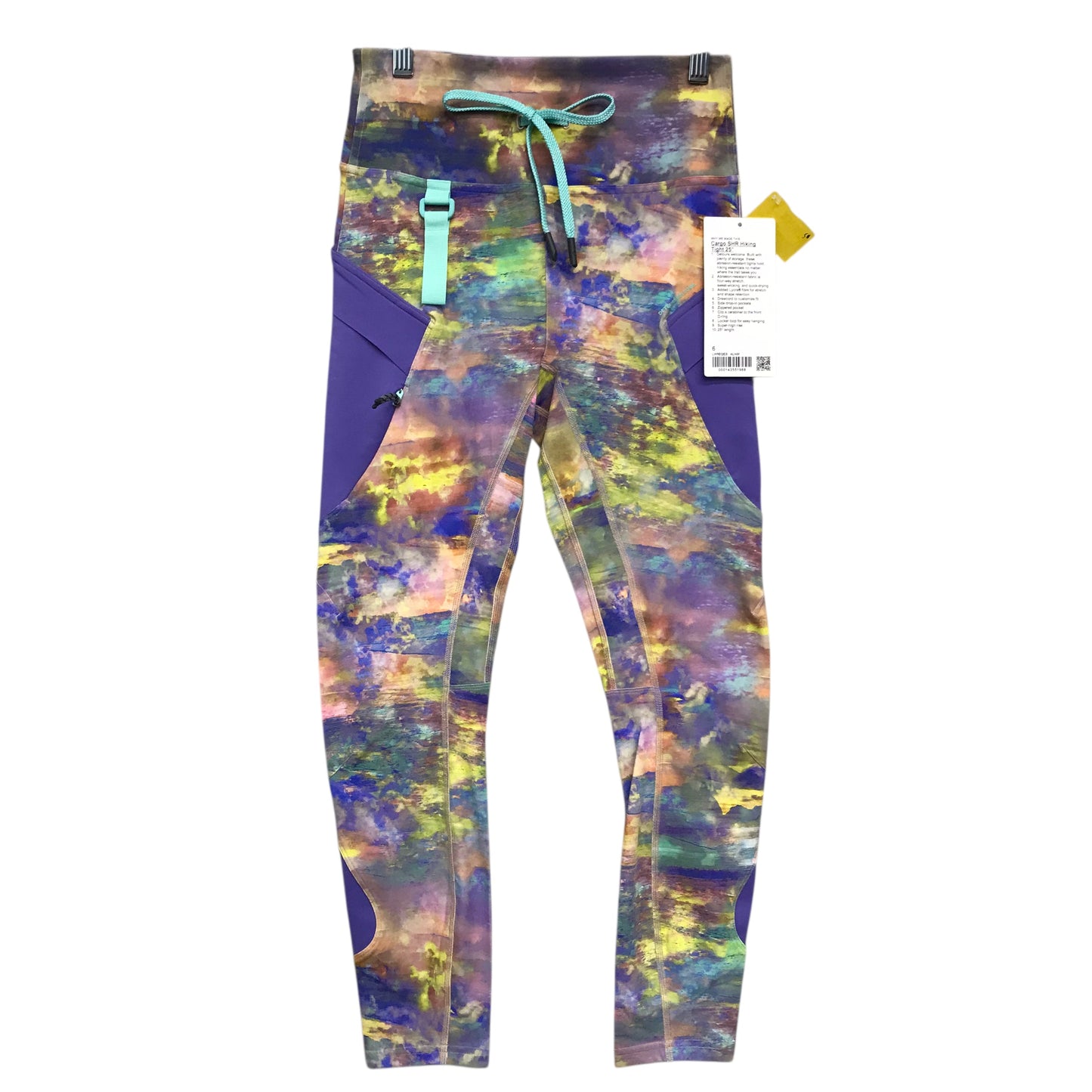 Athletic Pants By Lululemon In Purple, Size:S