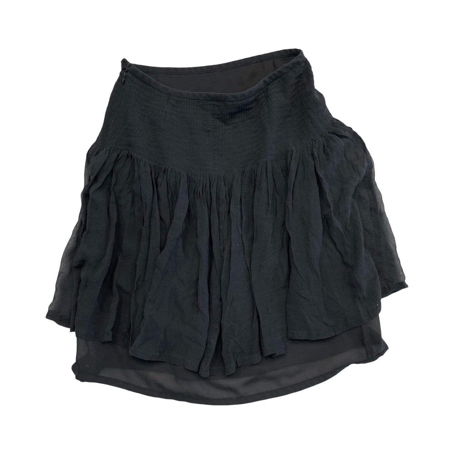 Skirt Mini & Short By Calvin Klein In Black, Size:4