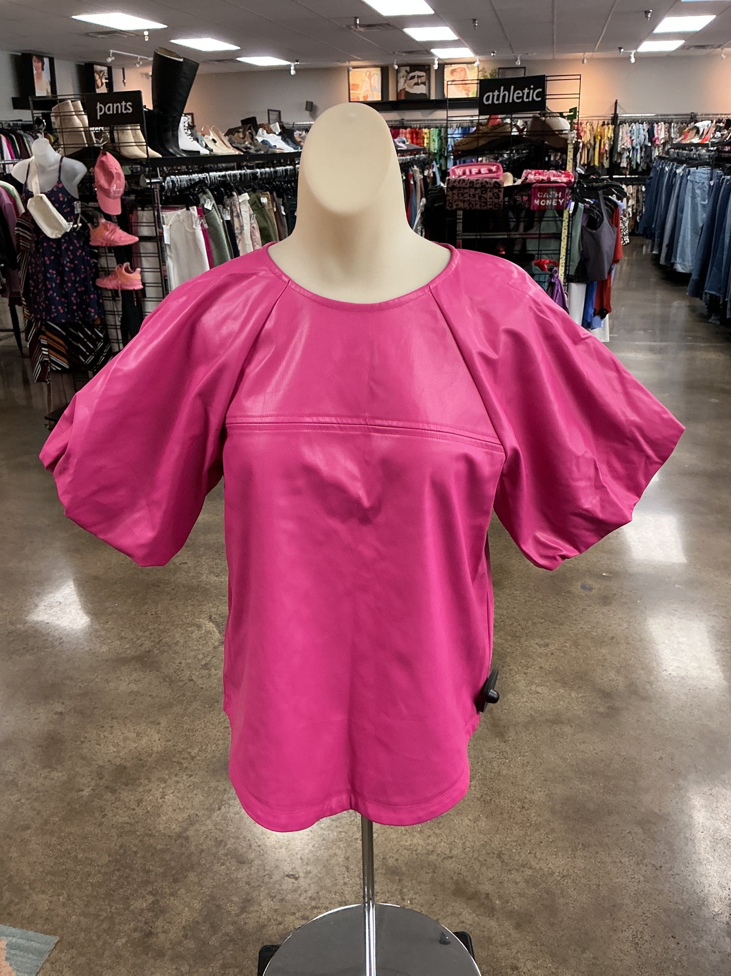 Top Ss By Thml In Pink, Size:M