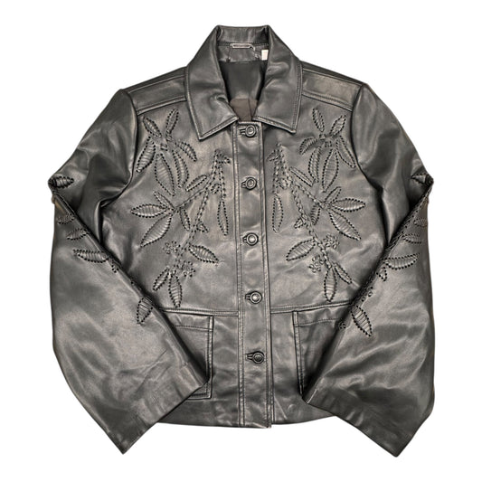 Blazer By Chicos In Black, Size:M