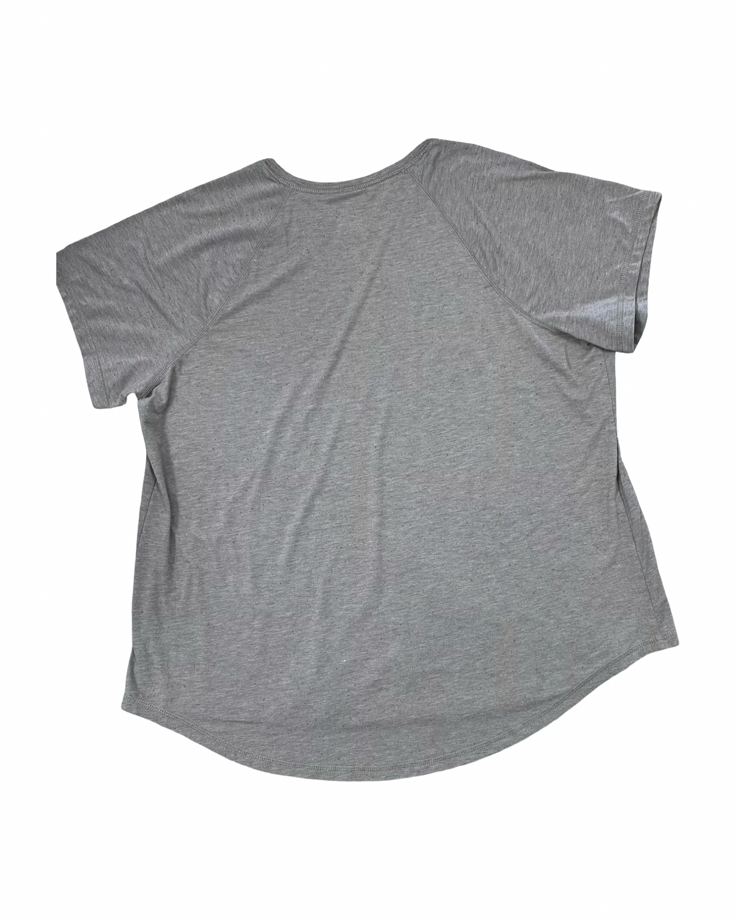 Top Ss By Tek Gear In Brown, Size:1X