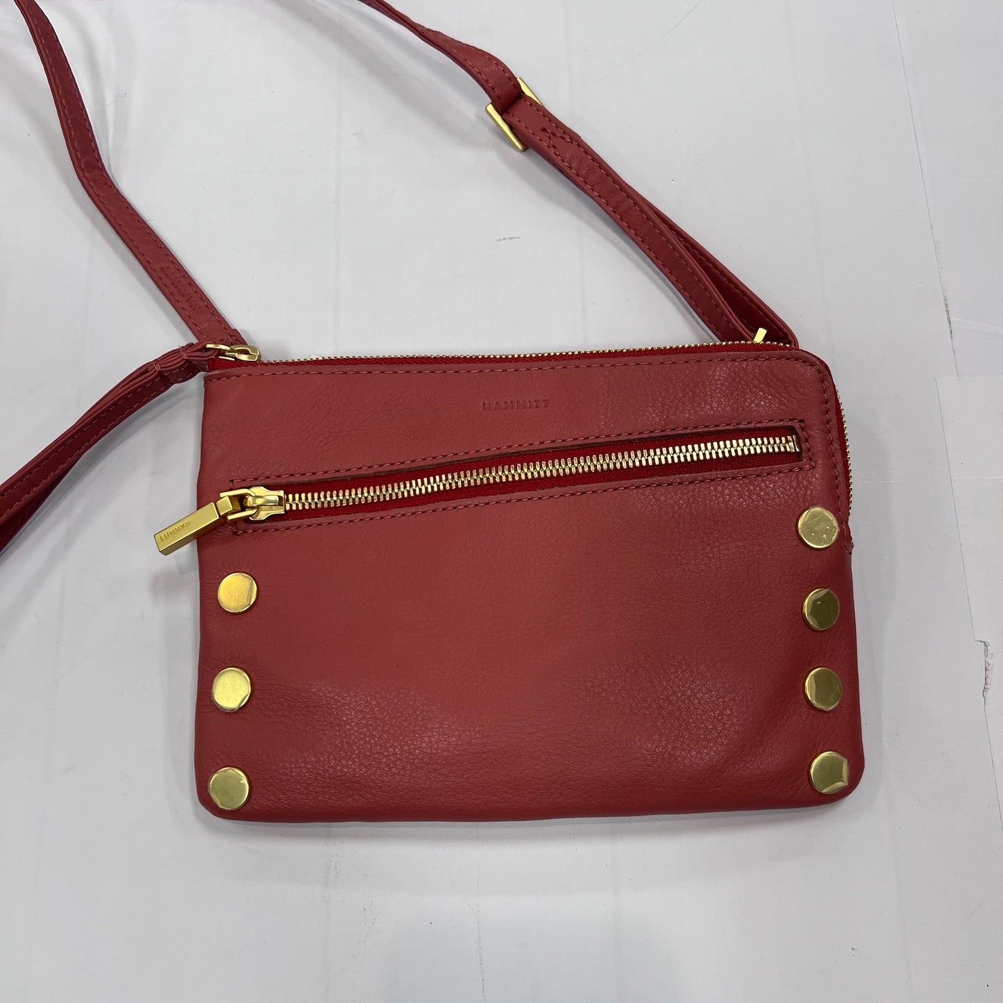Crossbody Leather By Hammitt, Size: Small