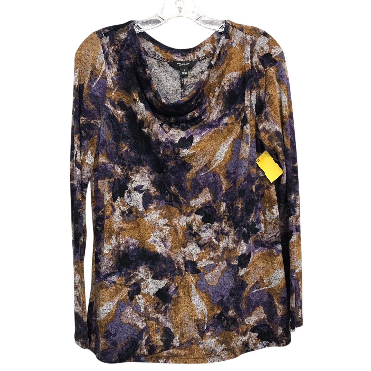 Top Ls By Simply Vera In Multi, Size:S