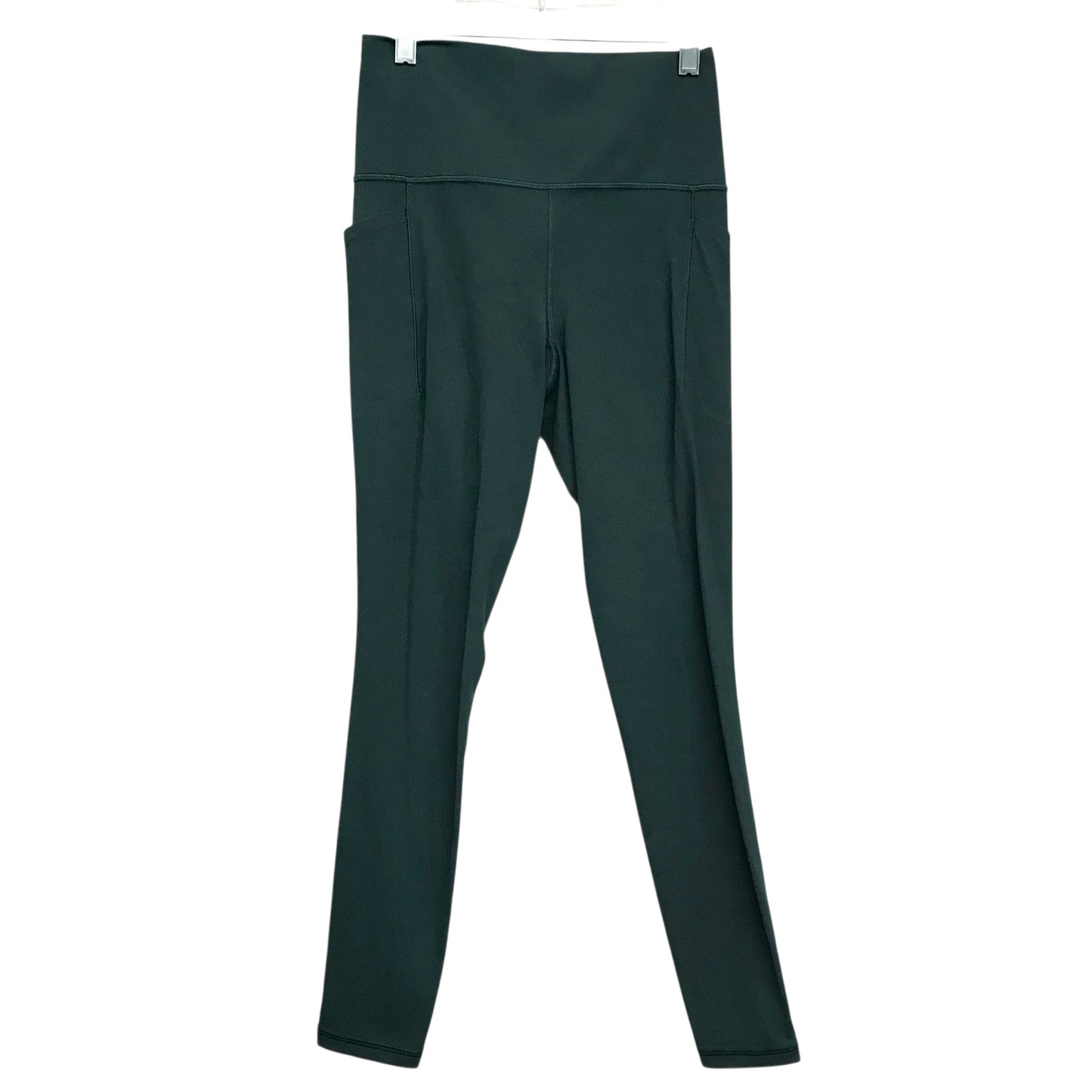 Athletic Leggings By Athleta In Green, Size:Xs