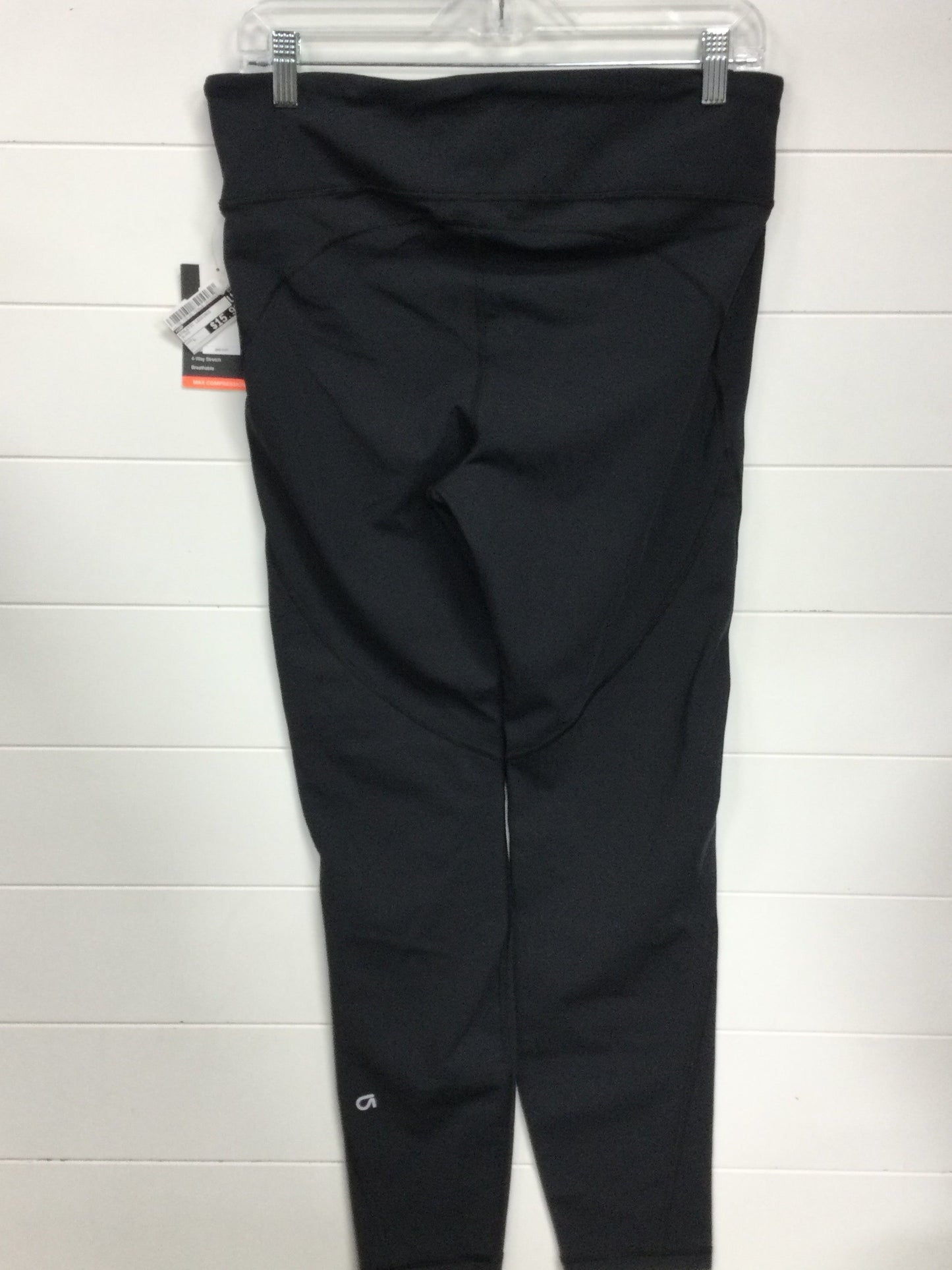 Athletic Leggings By Gap In Black, Size:L