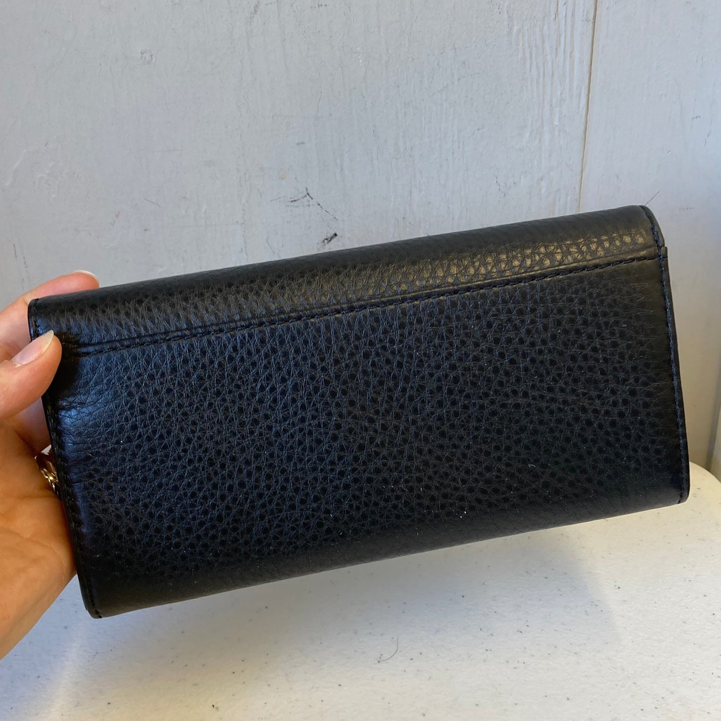 Wallet Designer By Michael Kors In Black, Size:Large