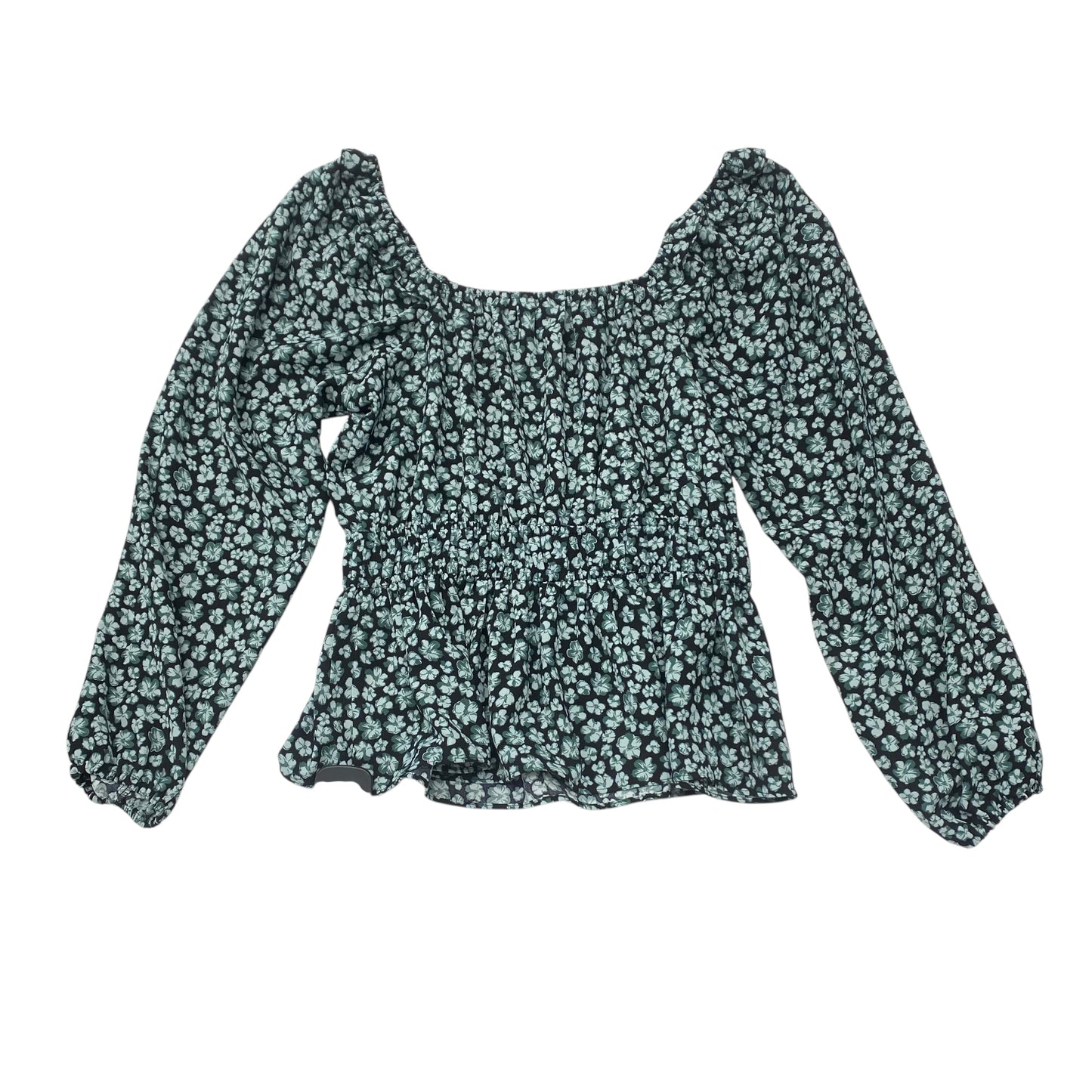 Top Ls By Nine West In Floral Print, Size:L