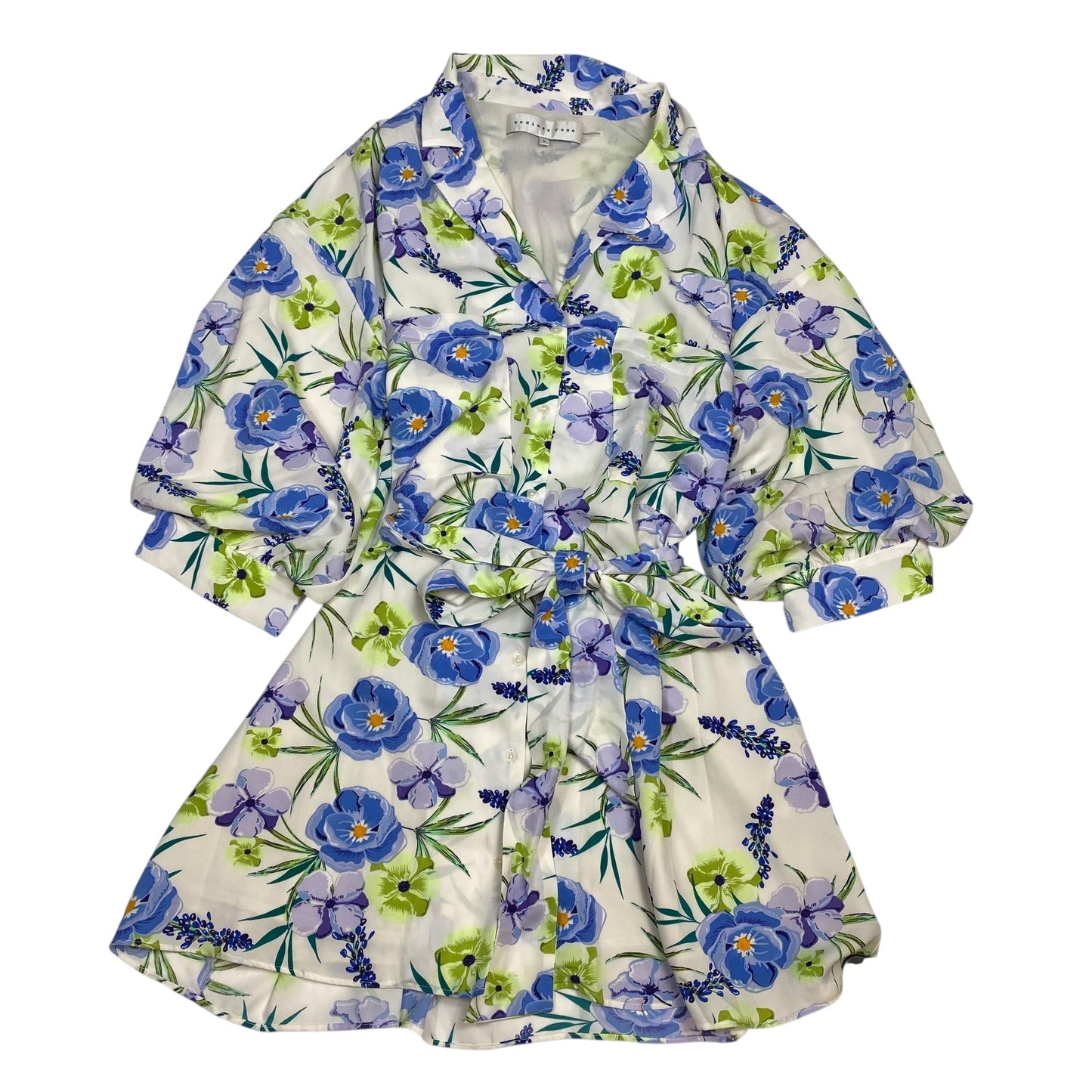 Dress Casual Short By Endless Rose In Multi, Size:L