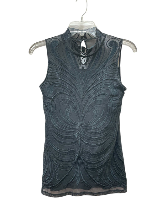 Blouse Sleeveless By Inc In Black, Size:M