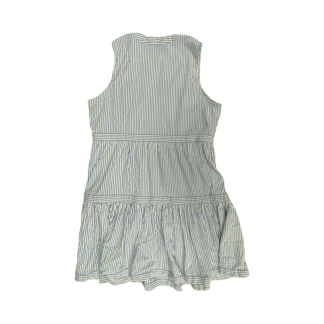 Dress Casual Midi By Vineyard Vines In Striped Pattern, Size:M