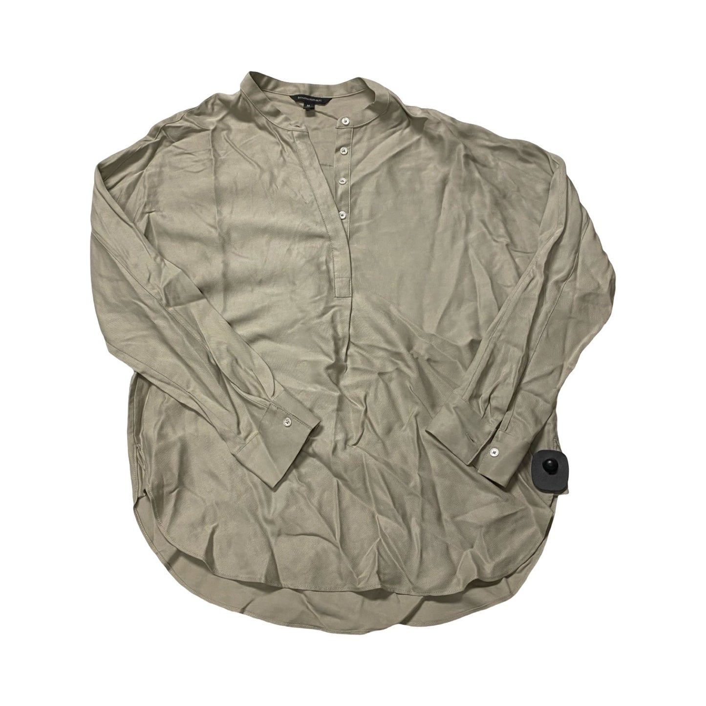 Top Ls By Banana Republic In Green, Size:M