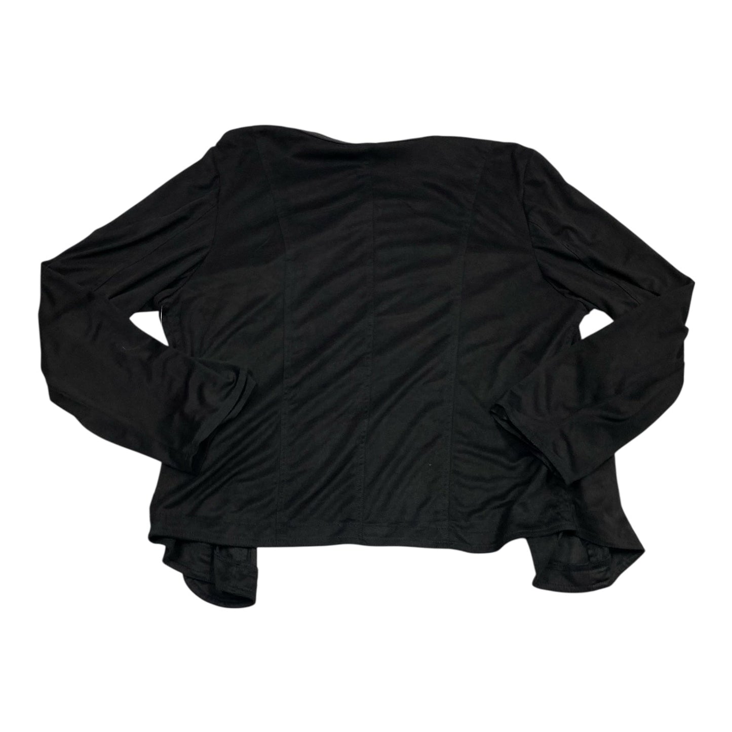 Top Ls By Kaktus In Black, Size:L