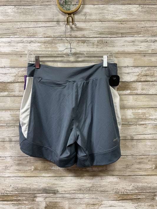 Athletic Shorts By Adidas In Grey & White, Size:S