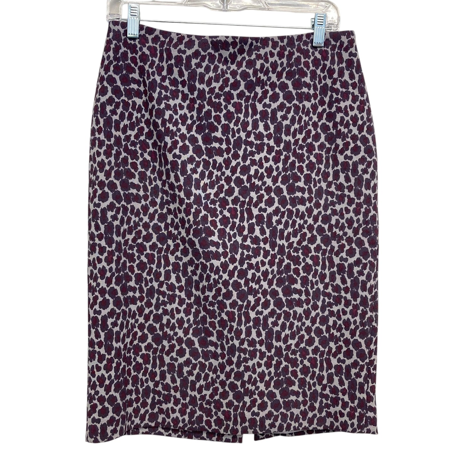 Skirt Mini & Short By Talbots In Animal Print, Size:6