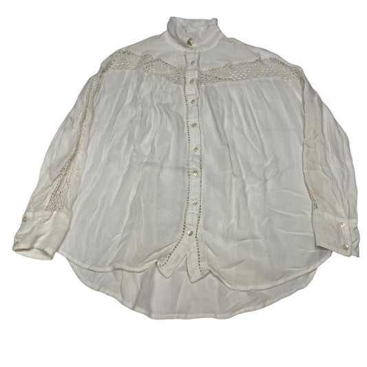 Top Ls By Free People In White, Size:Xs