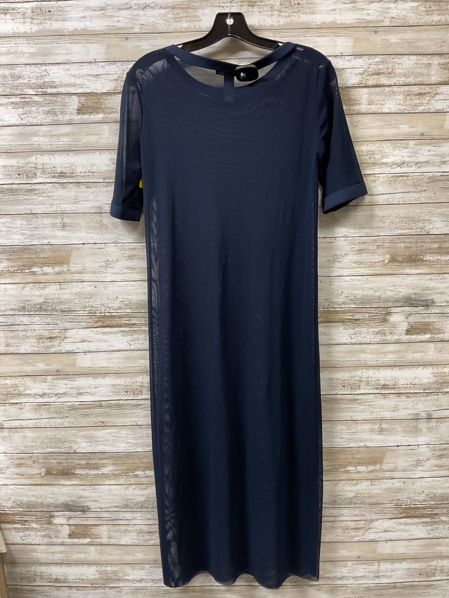 Dress Party Midi By Cma In Navy, Size:4