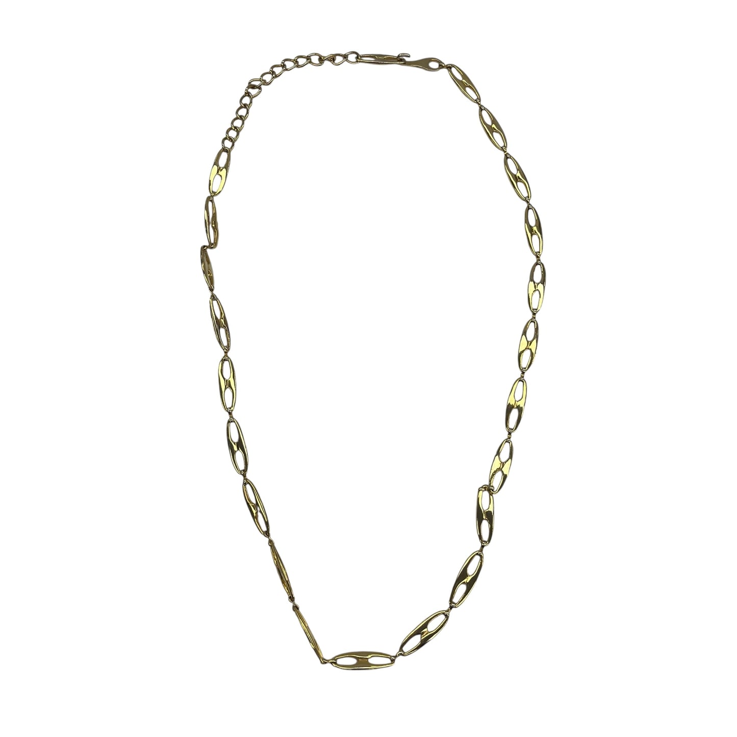 Belt By Clothes Mentor In Gold