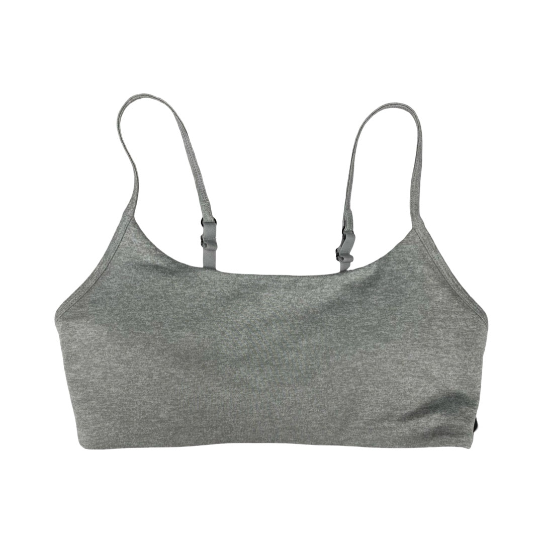 Athletic Bra By Vuori In Grey, Size:S