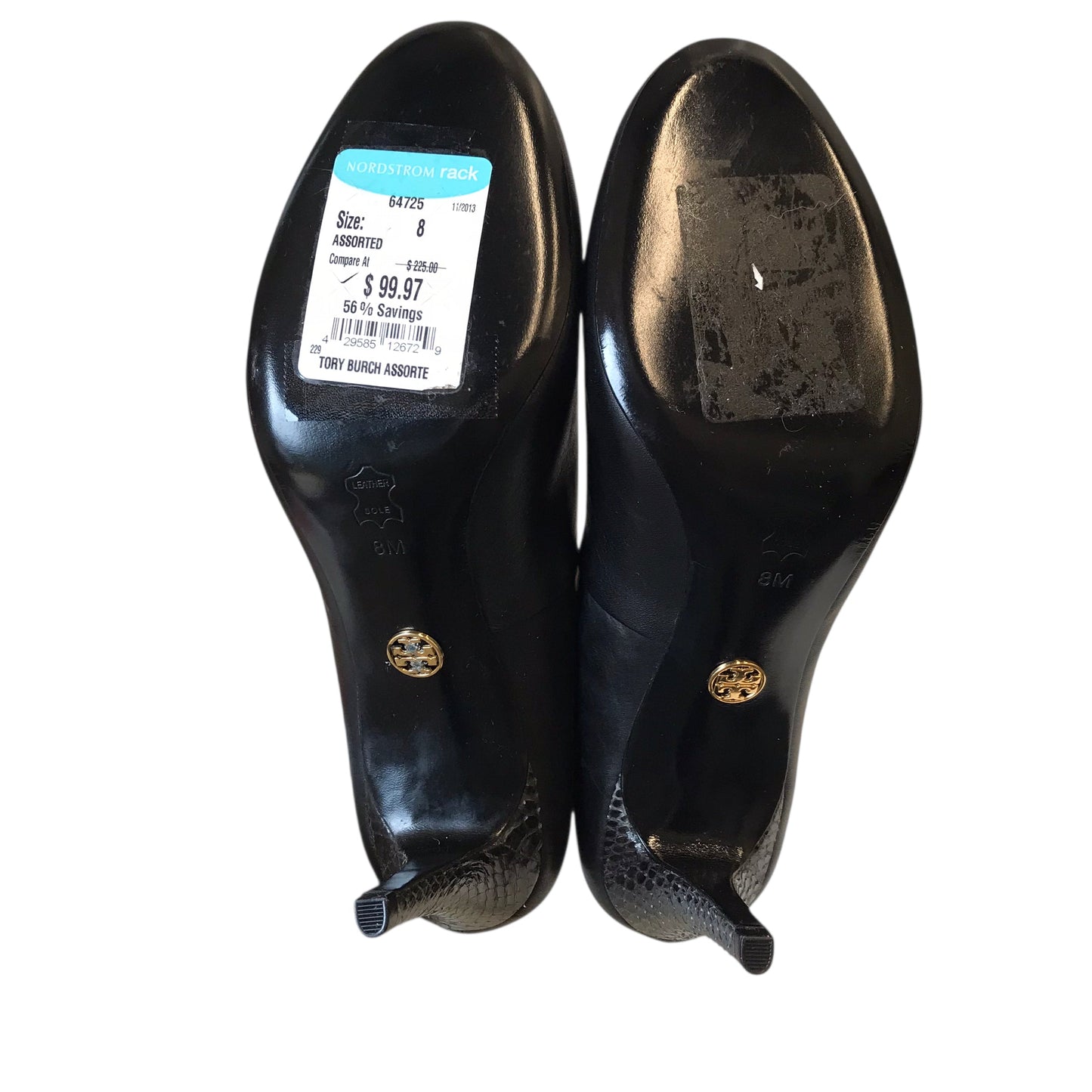 Shoes Designer By Tory Burch In Black, Size:8