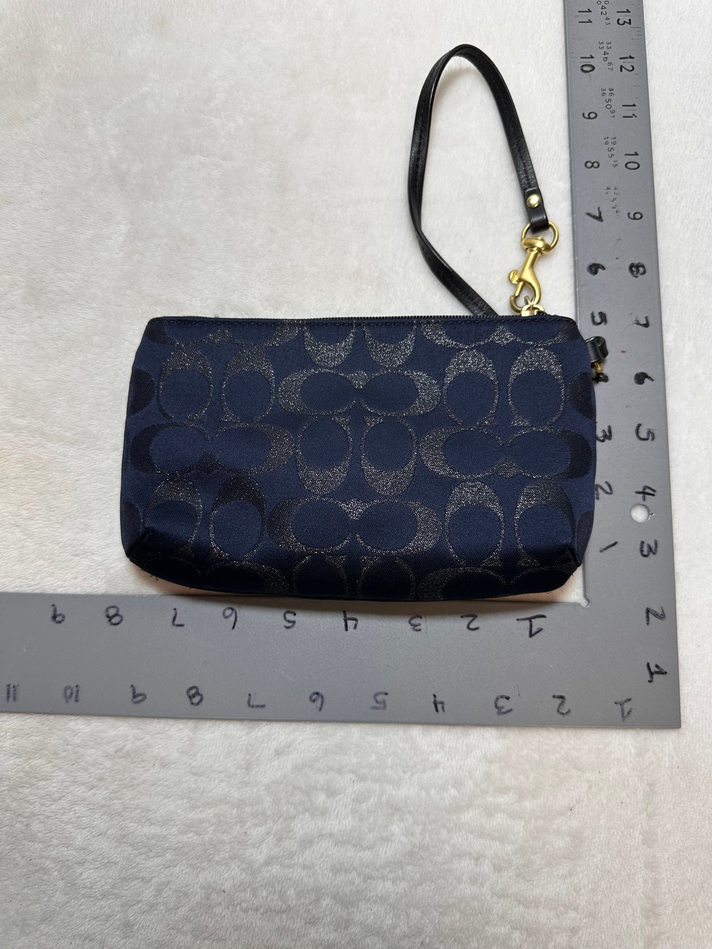 Wristlet Designer By Coach, Size: Small